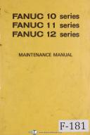 Fanuc-Fanuc Maintenance Series 10 11 12 CNC Programming Manual-Series 10-Series 11-Series 12-01